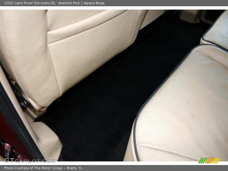 Alveston Red / Alpaca Beige 2003 Land Rover Discovery SE