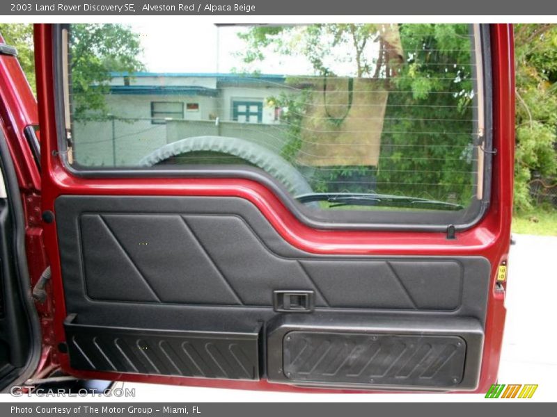 Alveston Red / Alpaca Beige 2003 Land Rover Discovery SE