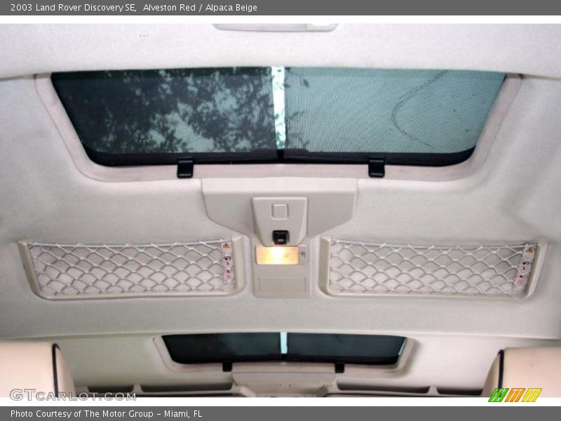 Alveston Red / Alpaca Beige 2003 Land Rover Discovery SE