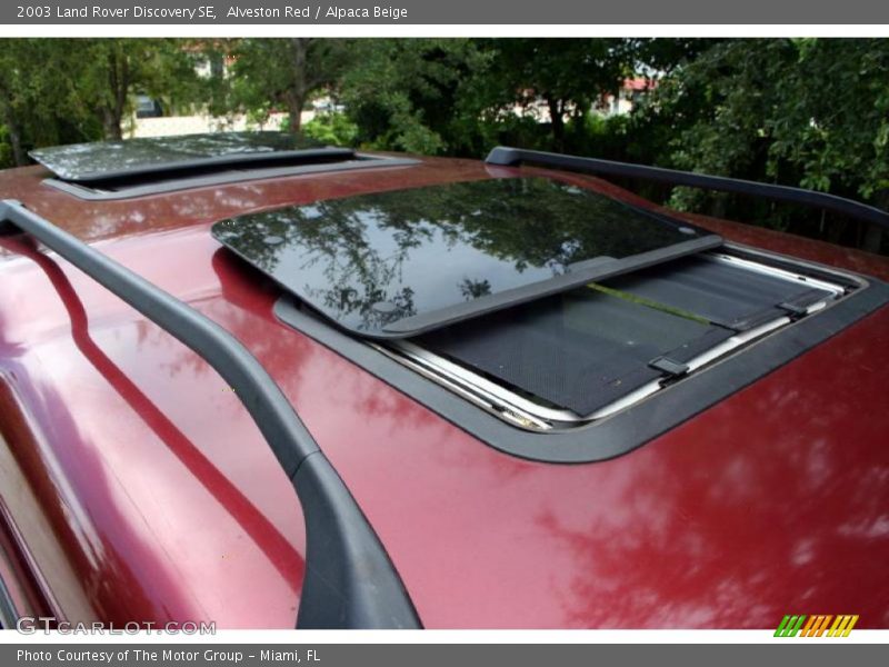 Alveston Red / Alpaca Beige 2003 Land Rover Discovery SE