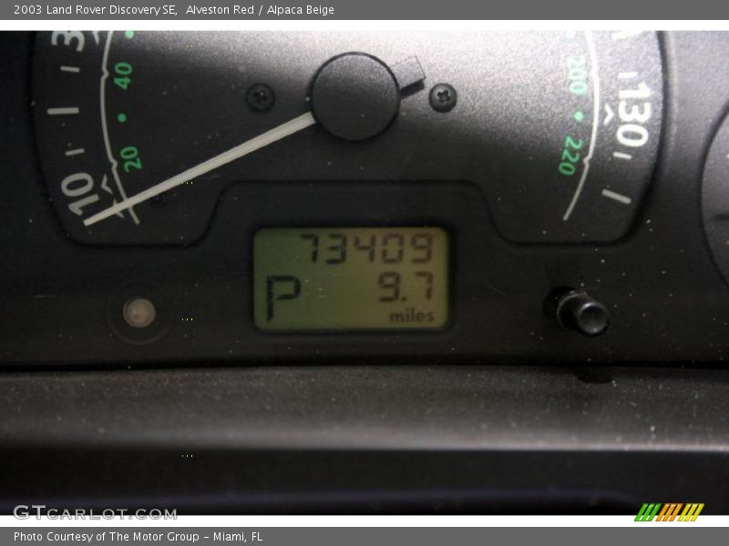 Alveston Red / Alpaca Beige 2003 Land Rover Discovery SE