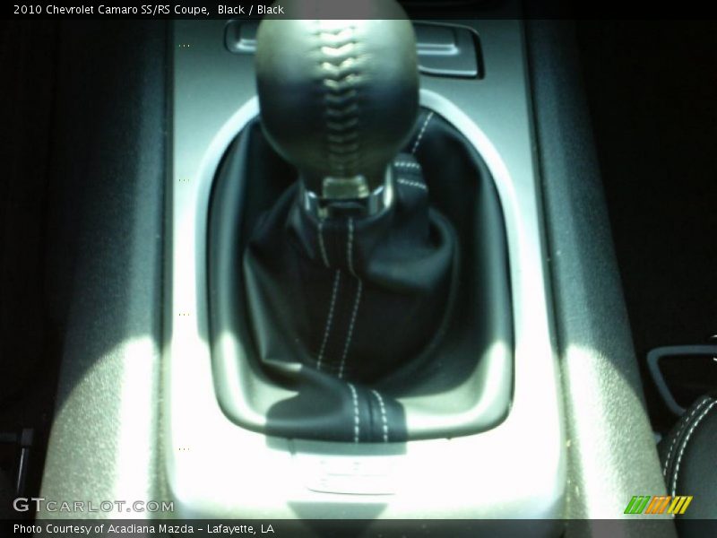 Black / Black 2010 Chevrolet Camaro SS/RS Coupe