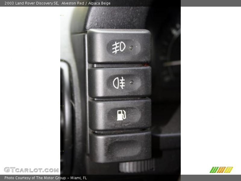 Alveston Red / Alpaca Beige 2003 Land Rover Discovery SE