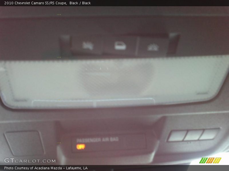 Black / Black 2010 Chevrolet Camaro SS/RS Coupe
