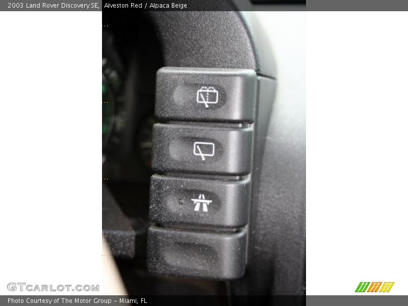 Alveston Red / Alpaca Beige 2003 Land Rover Discovery SE