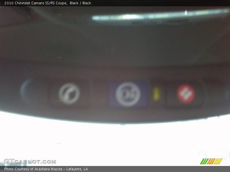 Black / Black 2010 Chevrolet Camaro SS/RS Coupe
