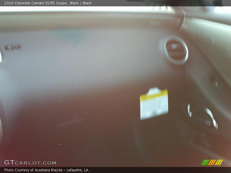 Black / Black 2010 Chevrolet Camaro SS/RS Coupe