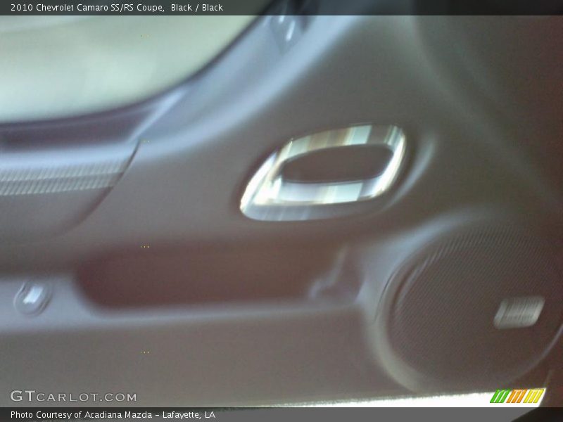 Black / Black 2010 Chevrolet Camaro SS/RS Coupe