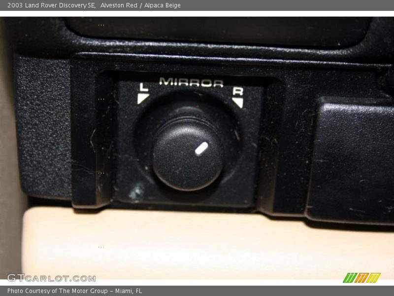 Alveston Red / Alpaca Beige 2003 Land Rover Discovery SE