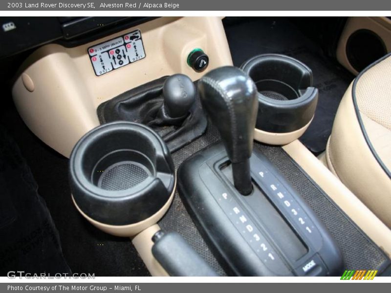 Alveston Red / Alpaca Beige 2003 Land Rover Discovery SE
