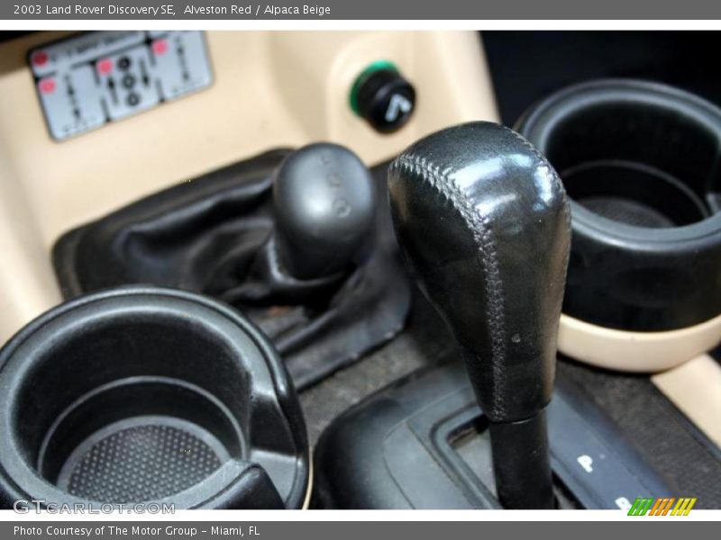 Alveston Red / Alpaca Beige 2003 Land Rover Discovery SE