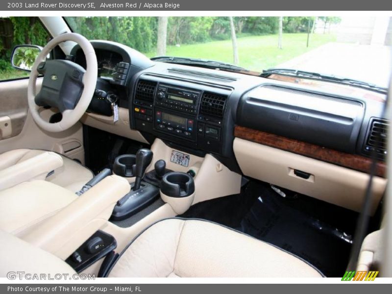 Alveston Red / Alpaca Beige 2003 Land Rover Discovery SE