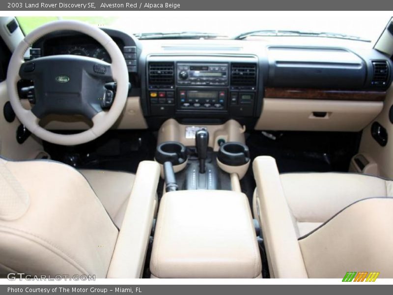 Alveston Red / Alpaca Beige 2003 Land Rover Discovery SE