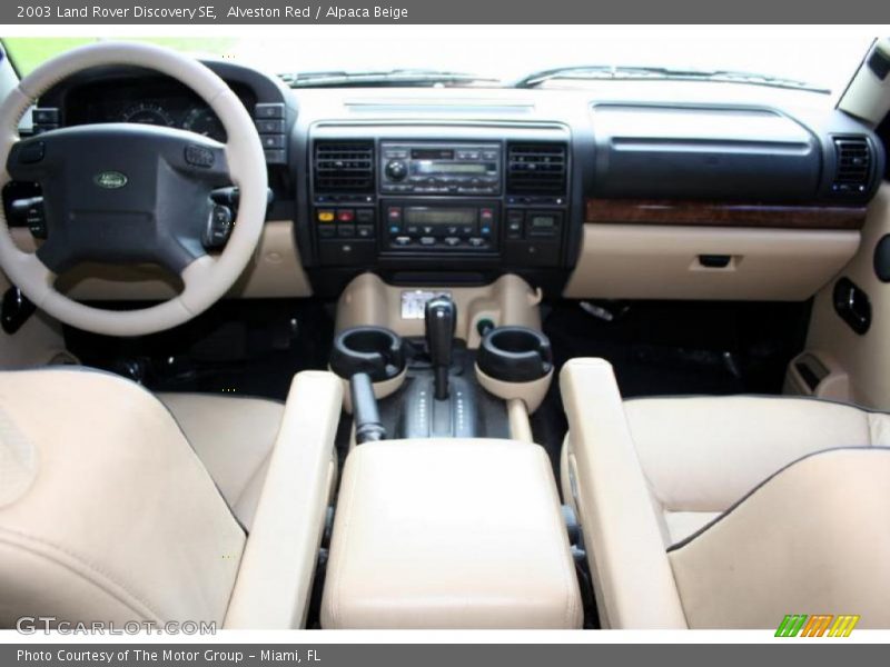 Alveston Red / Alpaca Beige 2003 Land Rover Discovery SE