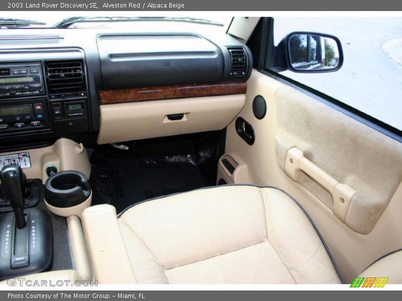 Alveston Red / Alpaca Beige 2003 Land Rover Discovery SE