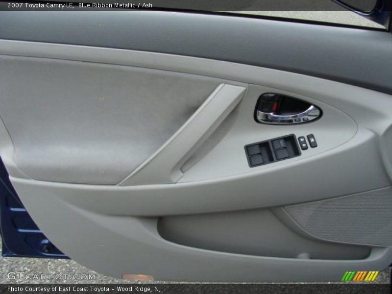 Blue Ribbon Metallic / Ash 2007 Toyota Camry LE