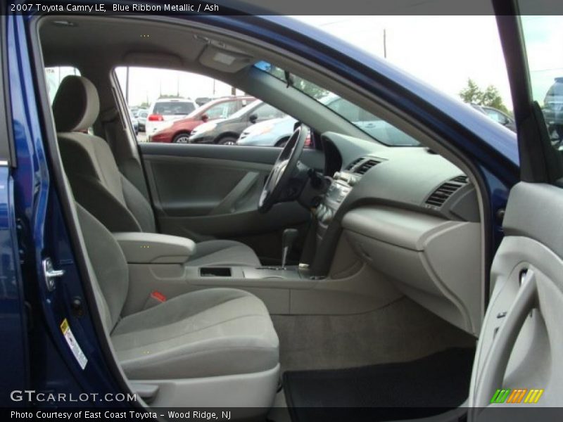 Blue Ribbon Metallic / Ash 2007 Toyota Camry LE