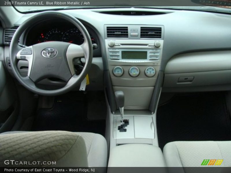 Blue Ribbon Metallic / Ash 2007 Toyota Camry LE