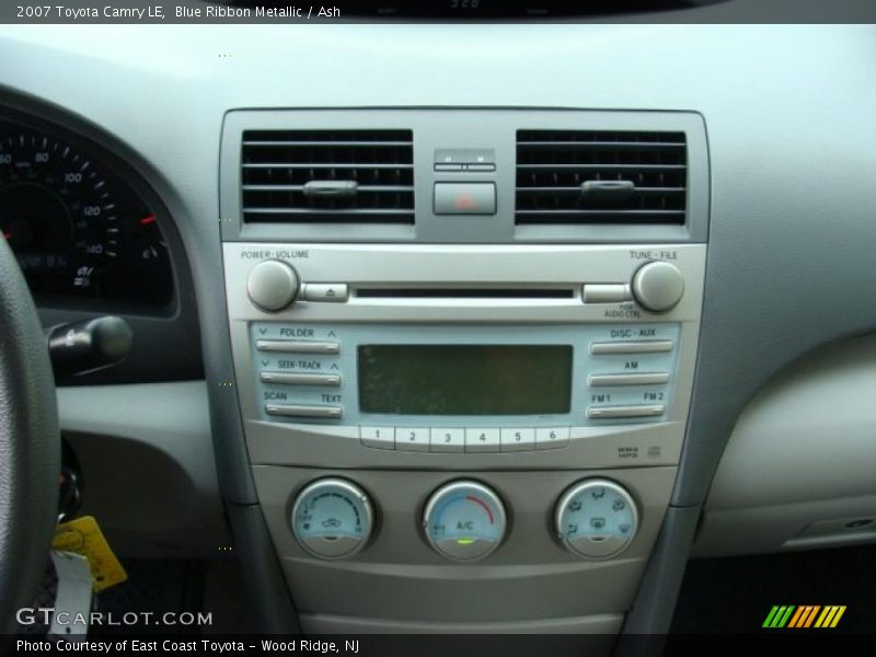 Blue Ribbon Metallic / Ash 2007 Toyota Camry LE