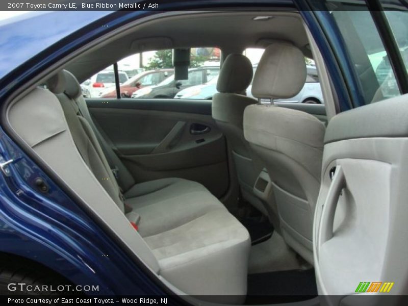Blue Ribbon Metallic / Ash 2007 Toyota Camry LE