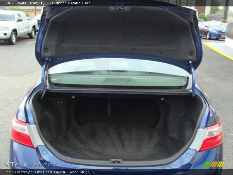 Blue Ribbon Metallic / Ash 2007 Toyota Camry LE