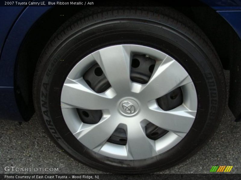 Blue Ribbon Metallic / Ash 2007 Toyota Camry LE
