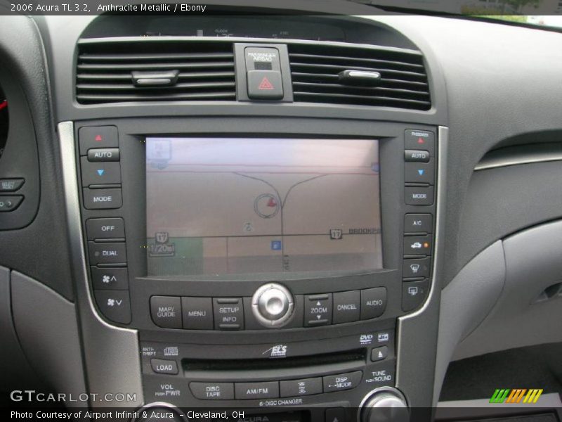 Anthracite Metallic / Ebony 2006 Acura TL 3.2