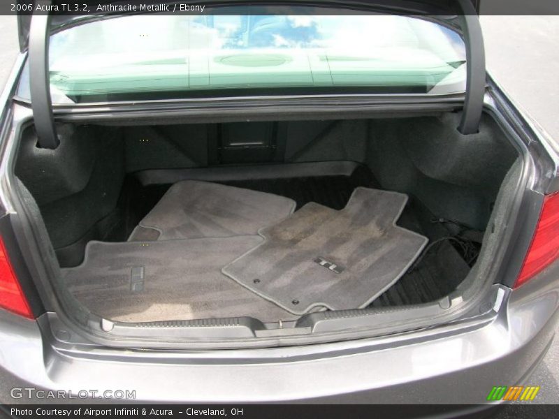 Anthracite Metallic / Ebony 2006 Acura TL 3.2