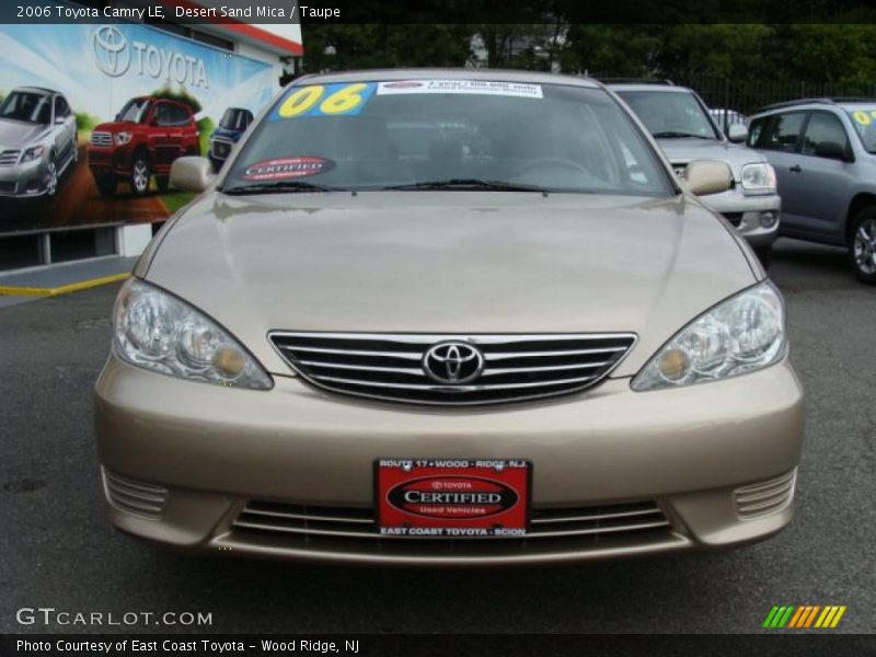 Desert Sand Mica / Taupe 2006 Toyota Camry LE