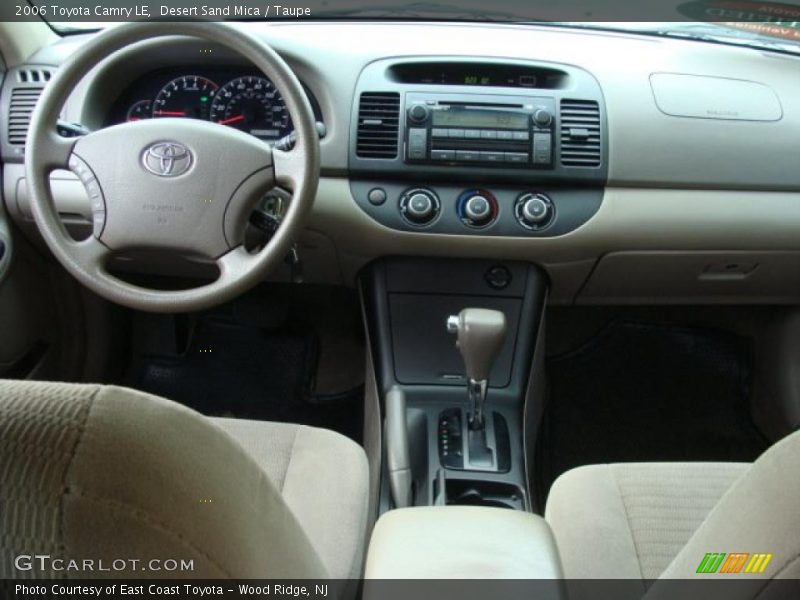 Desert Sand Mica / Taupe 2006 Toyota Camry LE