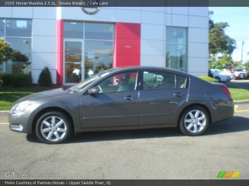 Smoke Metallic / Cafe Latte 2005 Nissan Maxima 3.5 SL