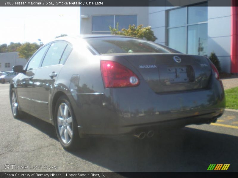 Smoke Metallic / Cafe Latte 2005 Nissan Maxima 3.5 SL