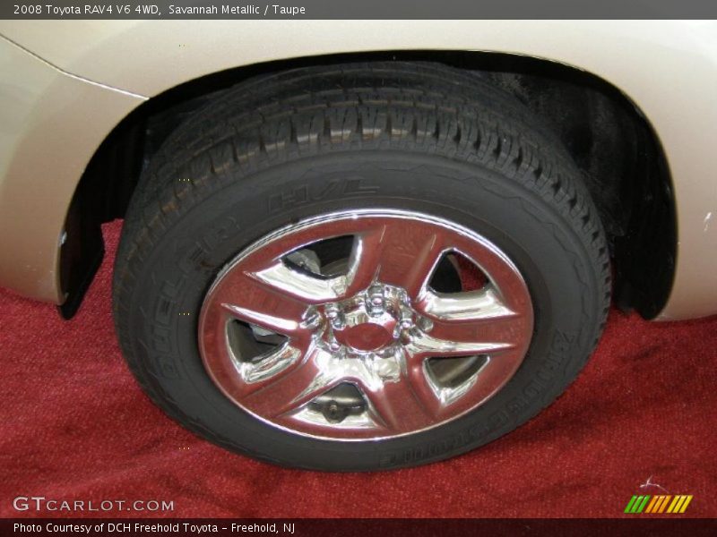 Savannah Metallic / Taupe 2008 Toyota RAV4 V6 4WD