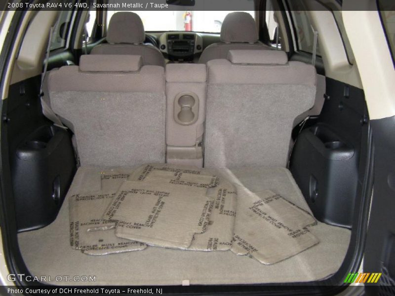 Savannah Metallic / Taupe 2008 Toyota RAV4 V6 4WD