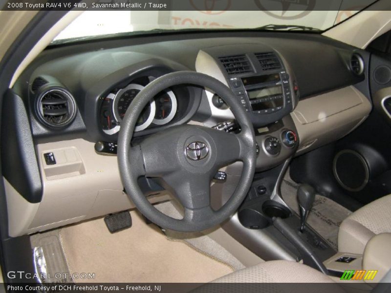 Savannah Metallic / Taupe 2008 Toyota RAV4 V6 4WD