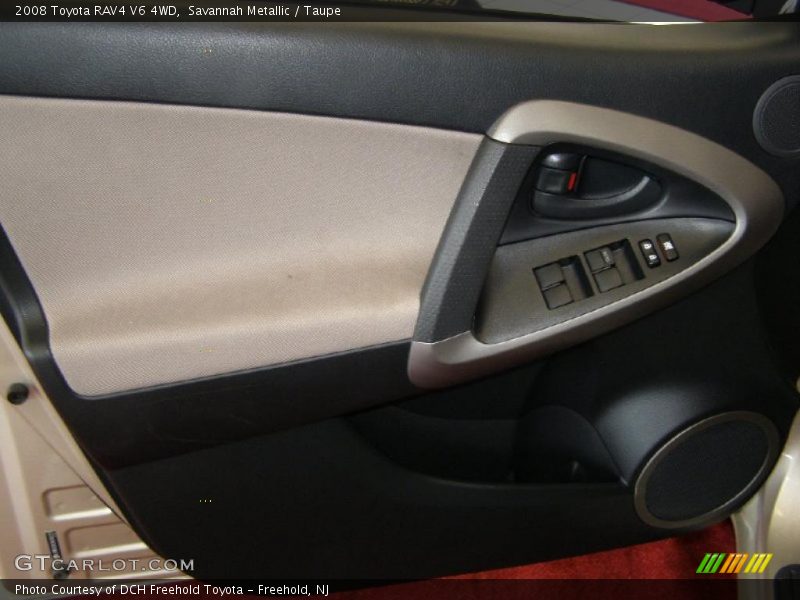 Savannah Metallic / Taupe 2008 Toyota RAV4 V6 4WD