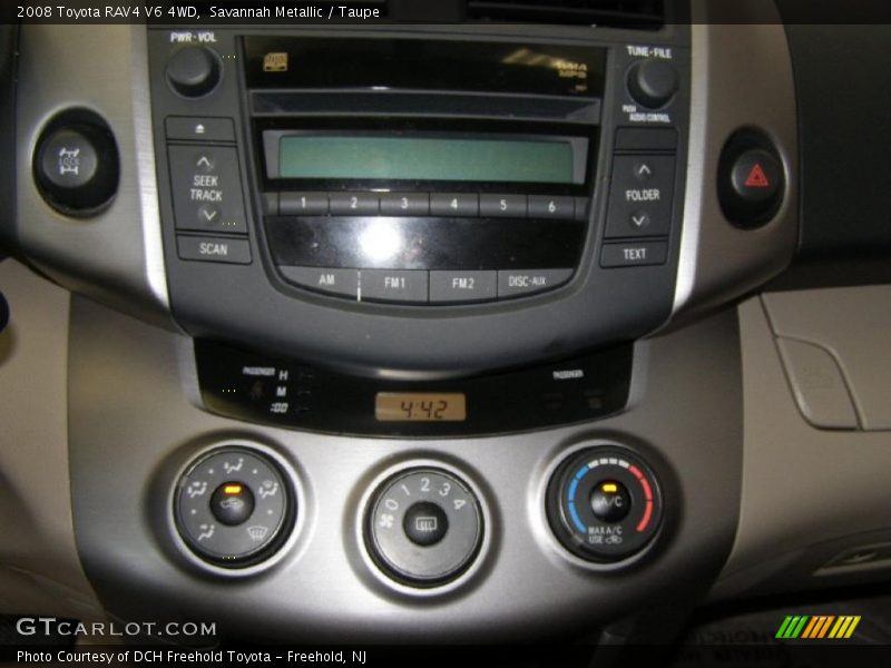 Savannah Metallic / Taupe 2008 Toyota RAV4 V6 4WD