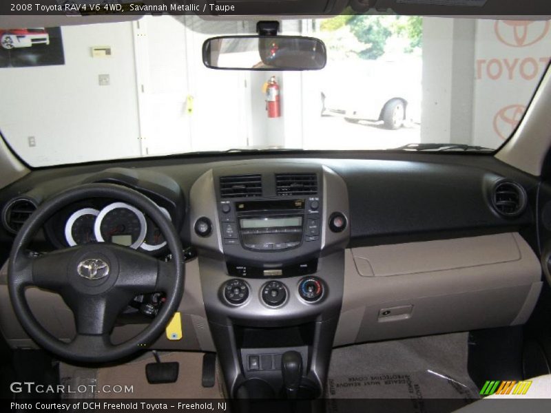 Savannah Metallic / Taupe 2008 Toyota RAV4 V6 4WD