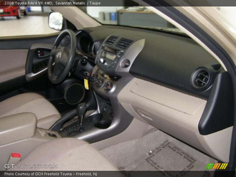 Savannah Metallic / Taupe 2008 Toyota RAV4 V6 4WD