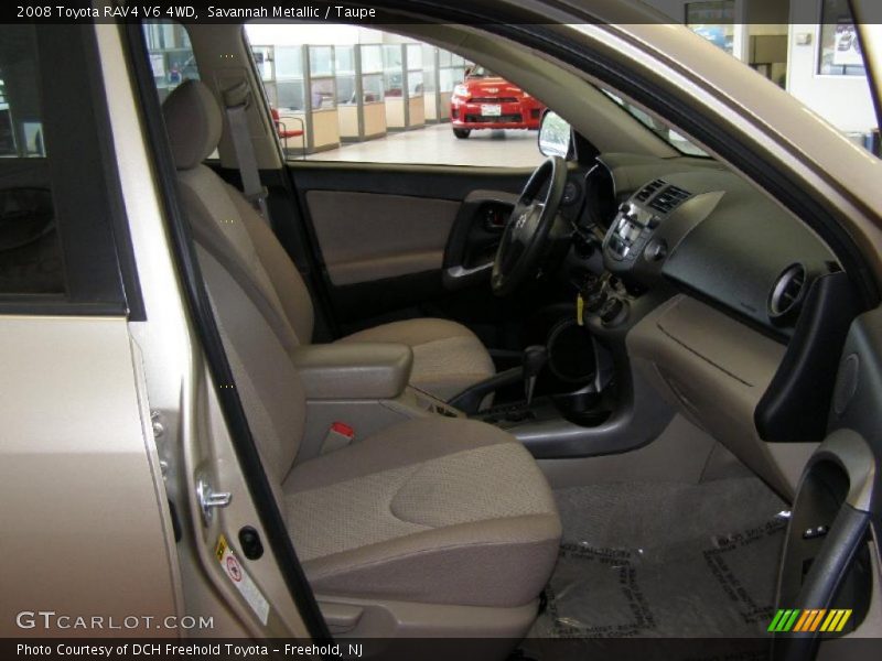 Savannah Metallic / Taupe 2008 Toyota RAV4 V6 4WD