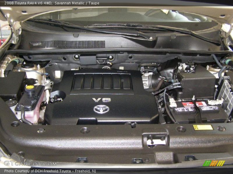 Savannah Metallic / Taupe 2008 Toyota RAV4 V6 4WD