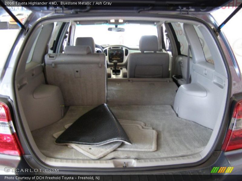 Bluestone Metallic / Ash Gray 2006 Toyota Highlander 4WD