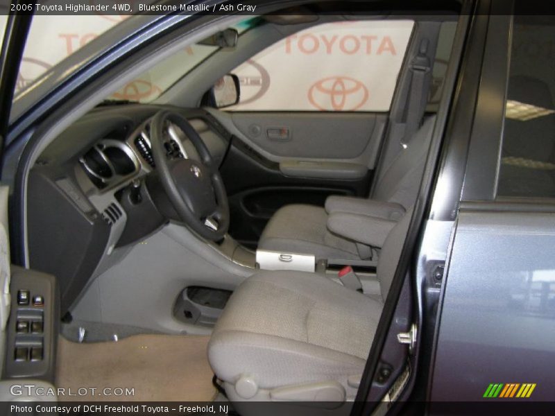 Bluestone Metallic / Ash Gray 2006 Toyota Highlander 4WD