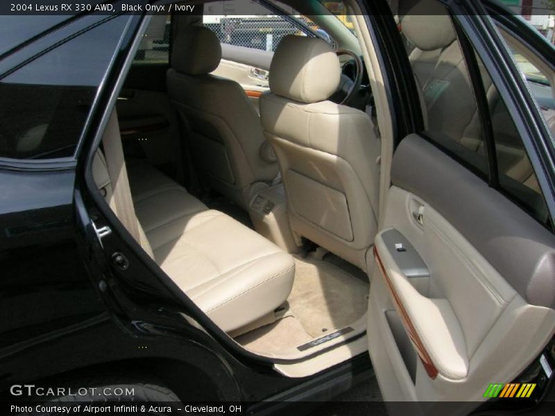 Black Onyx / Ivory 2004 Lexus RX 330 AWD
