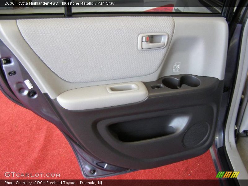 Bluestone Metallic / Ash Gray 2006 Toyota Highlander 4WD