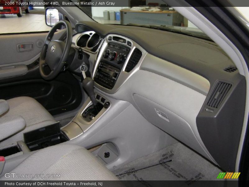 Bluestone Metallic / Ash Gray 2006 Toyota Highlander 4WD