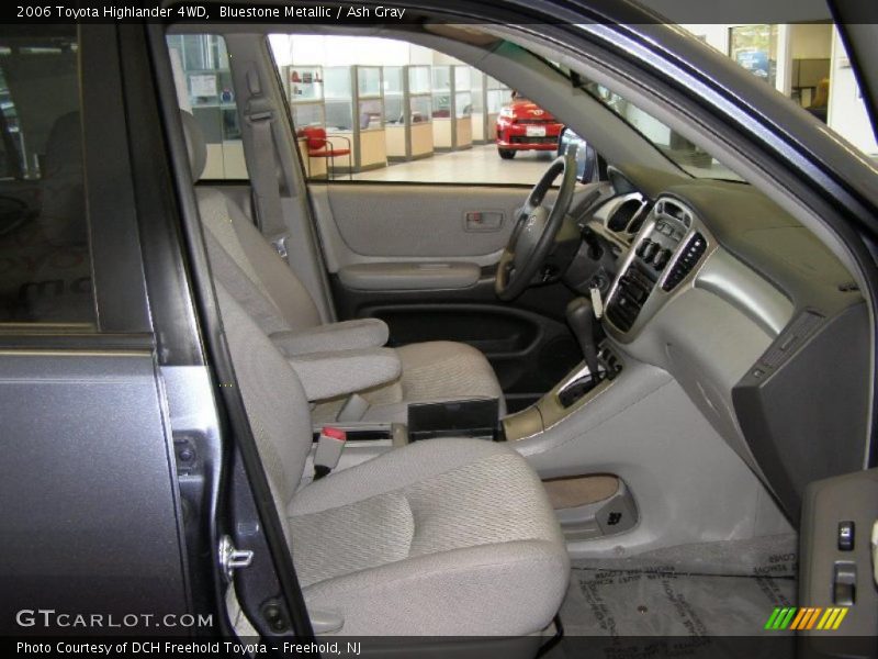 Bluestone Metallic / Ash Gray 2006 Toyota Highlander 4WD