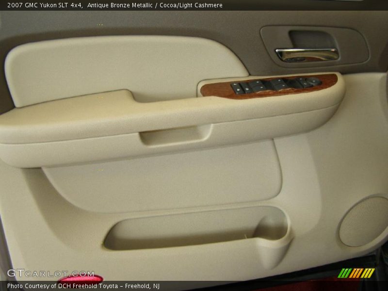 Antique Bronze Metallic / Cocoa/Light Cashmere 2007 GMC Yukon SLT 4x4