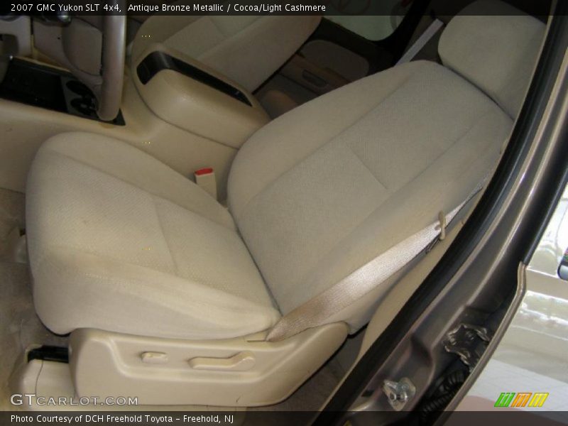 Antique Bronze Metallic / Cocoa/Light Cashmere 2007 GMC Yukon SLT 4x4