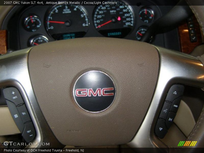 Antique Bronze Metallic / Cocoa/Light Cashmere 2007 GMC Yukon SLT 4x4